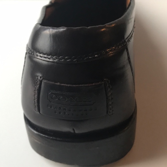Authentic Coach men’s dress Shoes - Picture 4 of 5